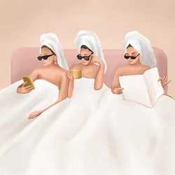 Friends Spa Day