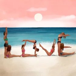 Love on the Beach