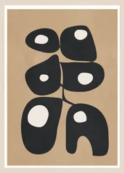 Mid-Century Organic Abstract