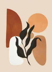 Modern Earthy Plant