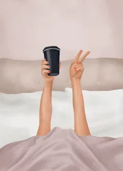 Morning Coffee Peace