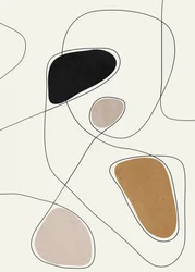 Organic Flowing Shapes