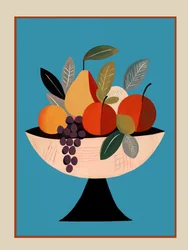 Vibrant Fruit Bowl