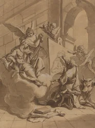 Saint Luke Painting the Virgin