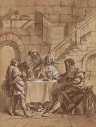 Supper at Emmaus
