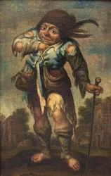 Beggar Boy 17-18th Century