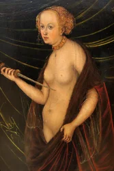 The Suicide of Lucretia