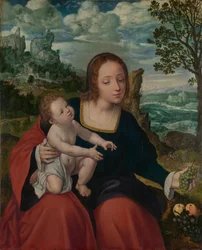 The Rest on the Flight into Egypt, ca. 1540