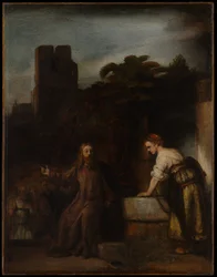 Christ with the Woman of Samaria