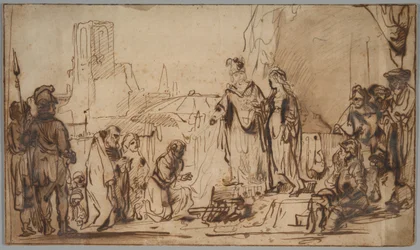 Scipio Returning the Spanish Bride to Her Family