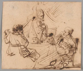 The Supper at Emmaus