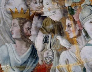 Janus with Keys to the City of Rome and Juno