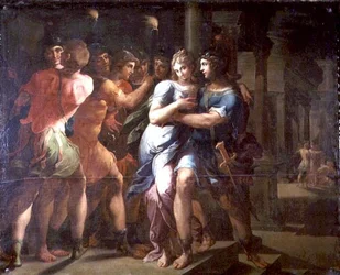 The Abduction of Chariclo