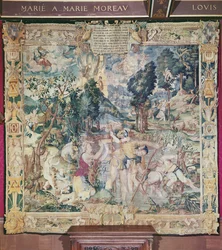 The Story of Latona, from the Story of Diana