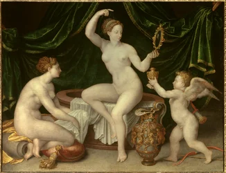 Venus at Her Toilet