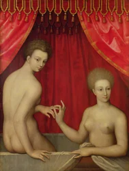 Women Bathing