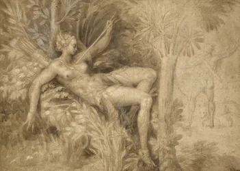 Procris and Cephalus