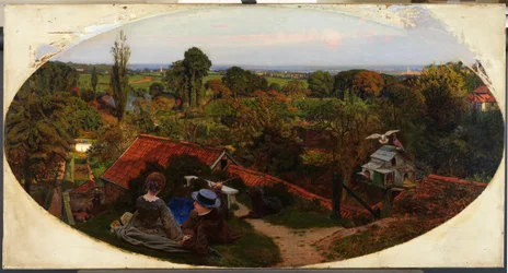 An English Autumn Afternoon, 1852-1853