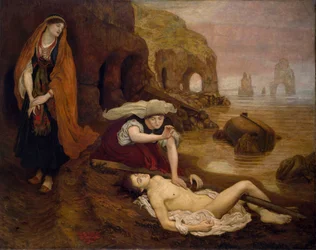 Finding of Don Juan by Haidee