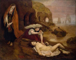 Finding of Don Juan by Haidee