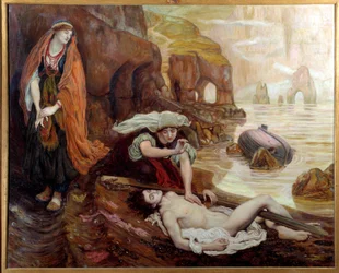 Haydee Discovering the Body of Don Juan