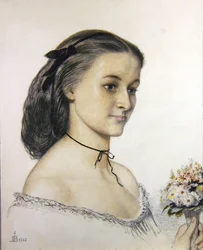 Portrait of Miss Louie Jones