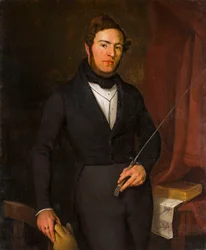 Portrait of Armand Lateur