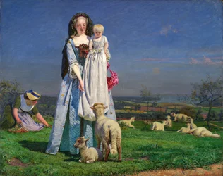 Pretty Baa-Lambs