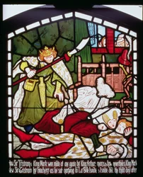 The Death of Sir Tristan, from 