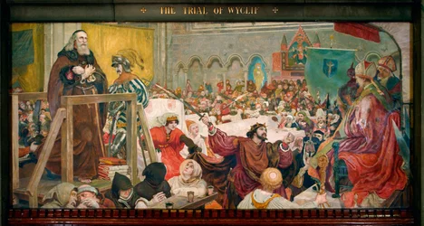 The Trial of Wyclif