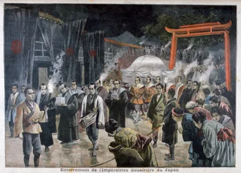 Funeral of the Empress Dowager of Japan