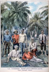 Insurgent Cubans During the Spanish-American War