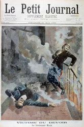 Lieutenant Kock, a Victim of His Duty