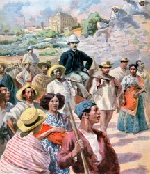 M le Myre de Vilers in Madagascar, 1894