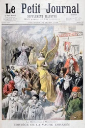 Mid-Lent Celebrations, Paris