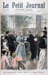Mrs Furtado-Heine Named Officer of the Legion of Honour, 1896