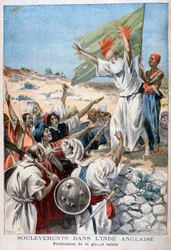 Preaching Holy War during an uprising in British India, 1897