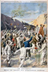 Setting Free of the Italian Prisoners, Abyssinia