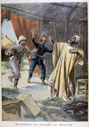 The Attempted Suicide of Samori Ture