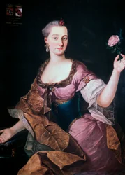 Maria Anna Freyin Von Erberg, Ljubljana, c1741-1769