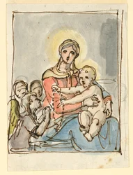 Christ Child with Rosary