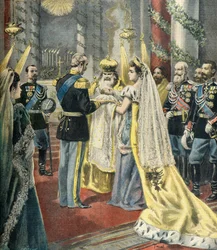 Baptism of Grand Duchess Tatiana Nikolaievna