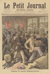 Conscripts from Alsace and Lorraine Rebelling Against Their Call-Up into the German Army