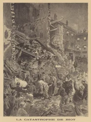 Disaster in Biot, Provence