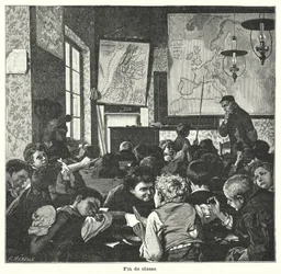 End of class