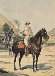 General Gallieni, from Le Petit Journal