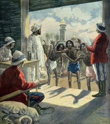 Hindus Come to the English for Help During the Great Famine of 1896 - 1897