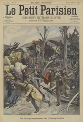 Rail Accident at Choisy-le-Roi, Paris