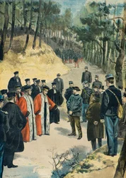Reconstruction of the Limours pharmacist