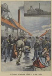 The Aniche Coal Mining Disaster, France